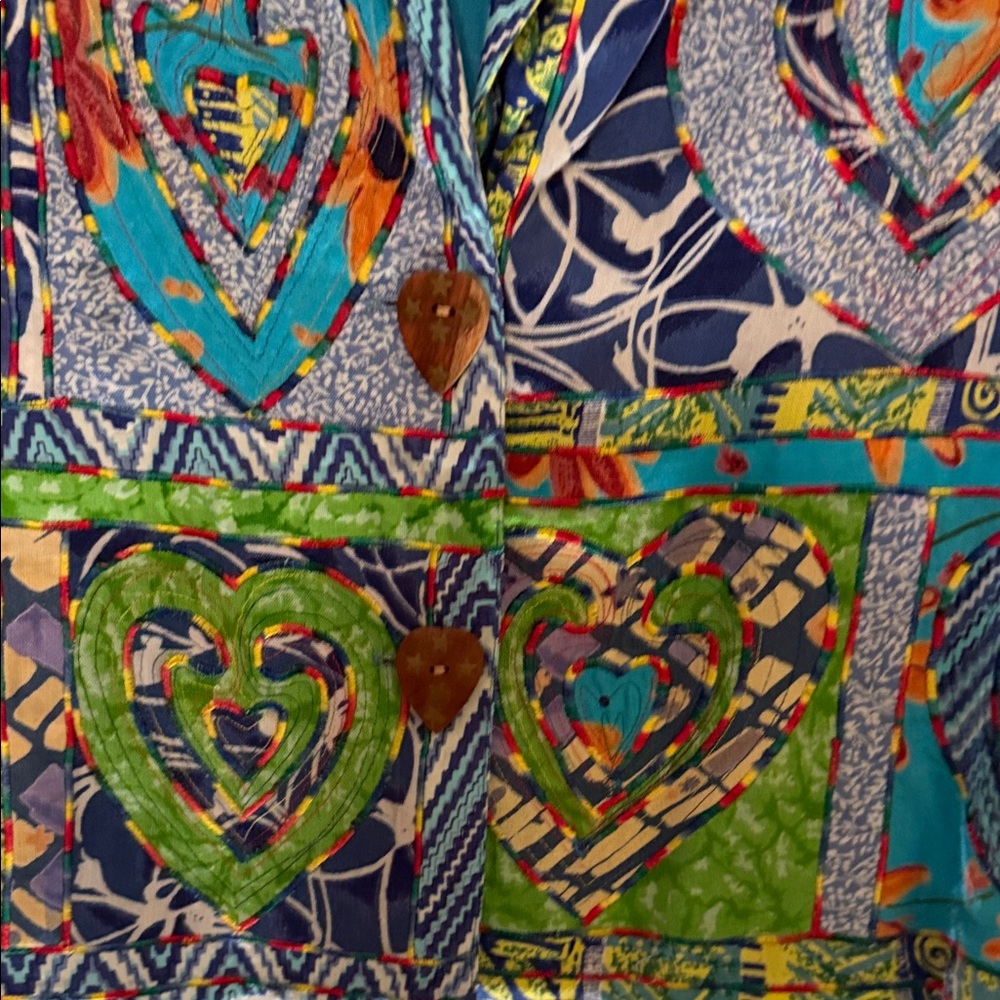 Heart to heart Blazer - Picture 2 of 16